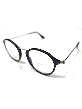 Ray Ban RB2447-V 2000 Black Round Gunmetal Eyeglasses Frame 47-21 140 Read